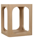 Addison Solid Wood Storage Accent Table