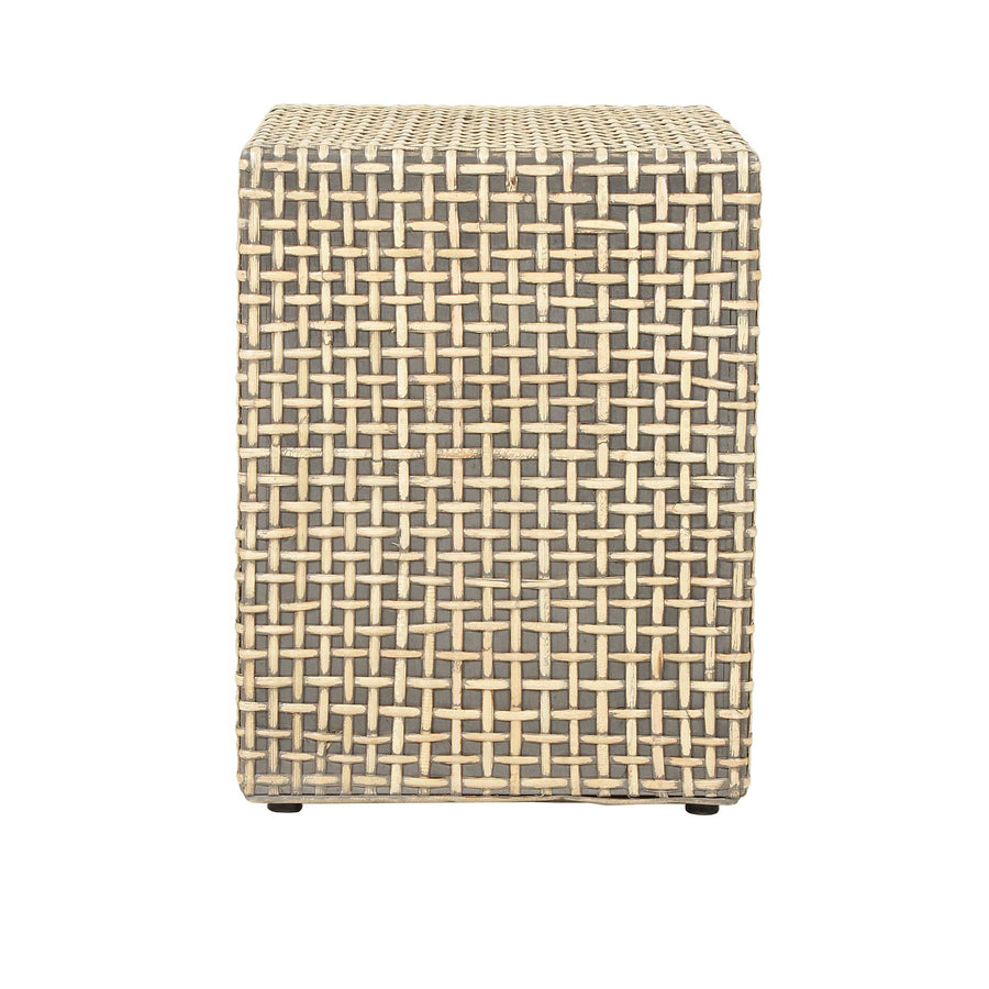 Woven Rattan Side Table