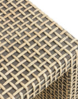 Woven Rattan Side Table