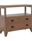 Ezra 2 Drawer Nightstand