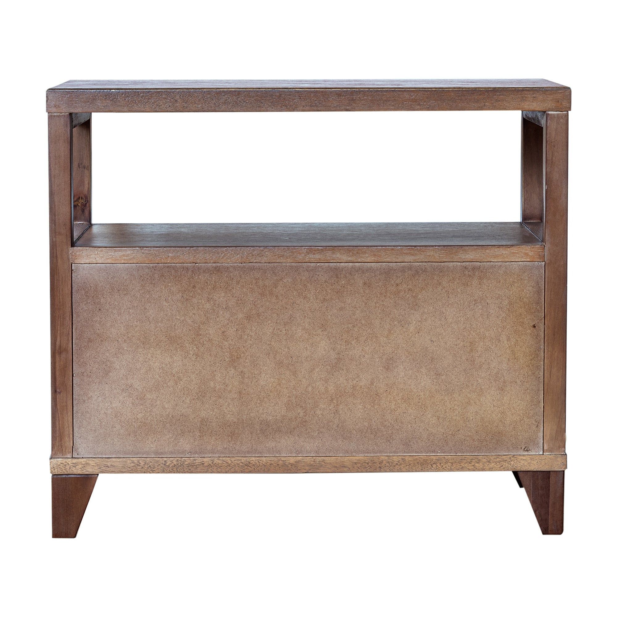 Ezra Solid Wood 2-Drawer Nightstand | East at Main