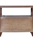 Ezra 2 Drawer Nightstand