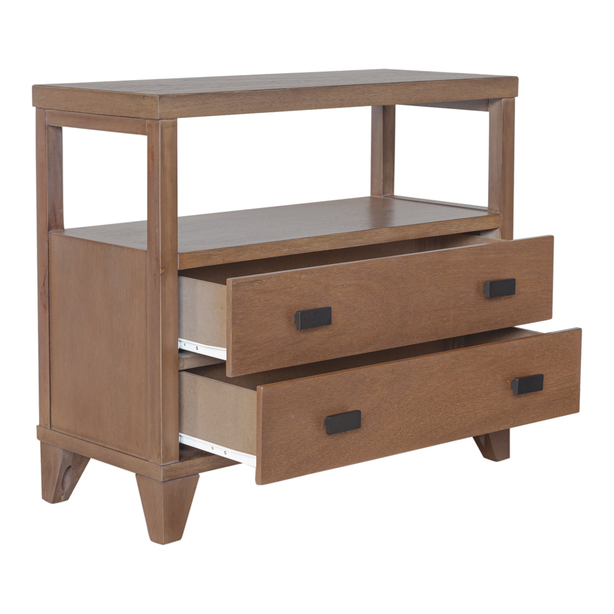 Ezra 2 Drawer Nightstand | East at Main