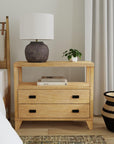 Ezra 2 Drawer Nightstand