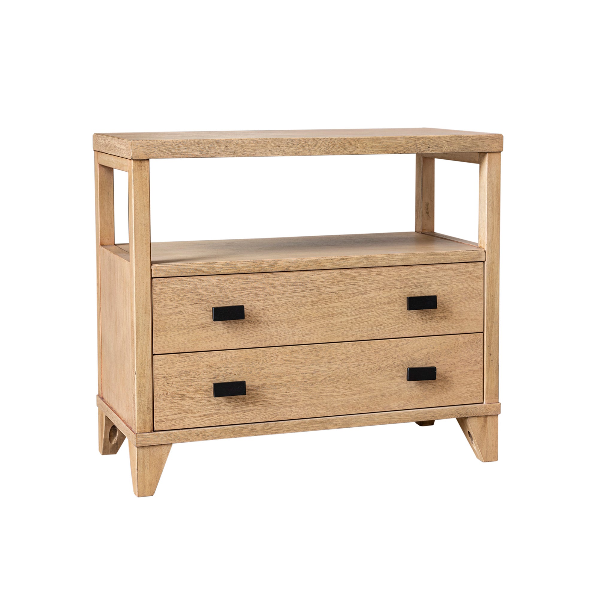 Ezra 2 Drawer Nightstand