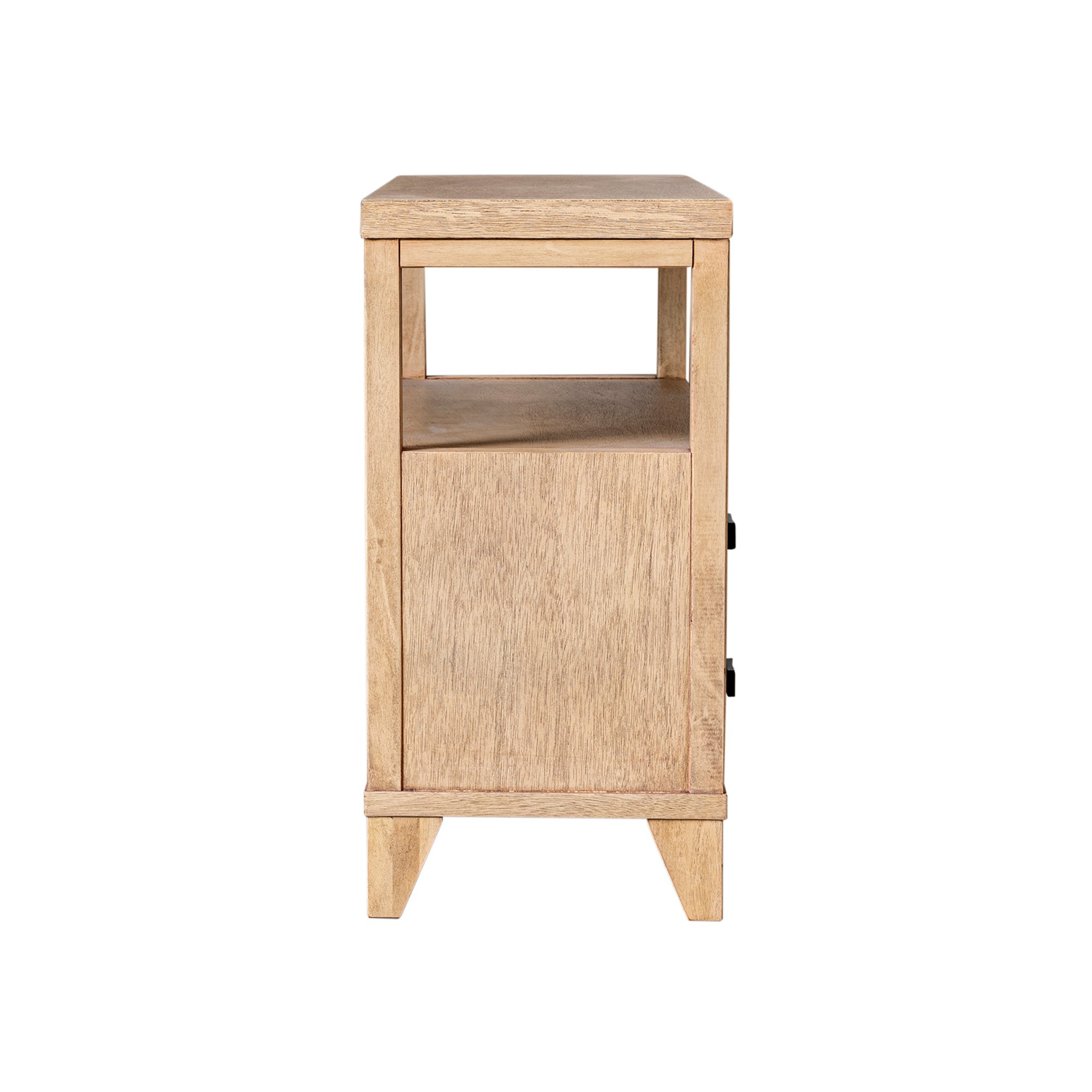 Ezra 2 Drawer Nightstand