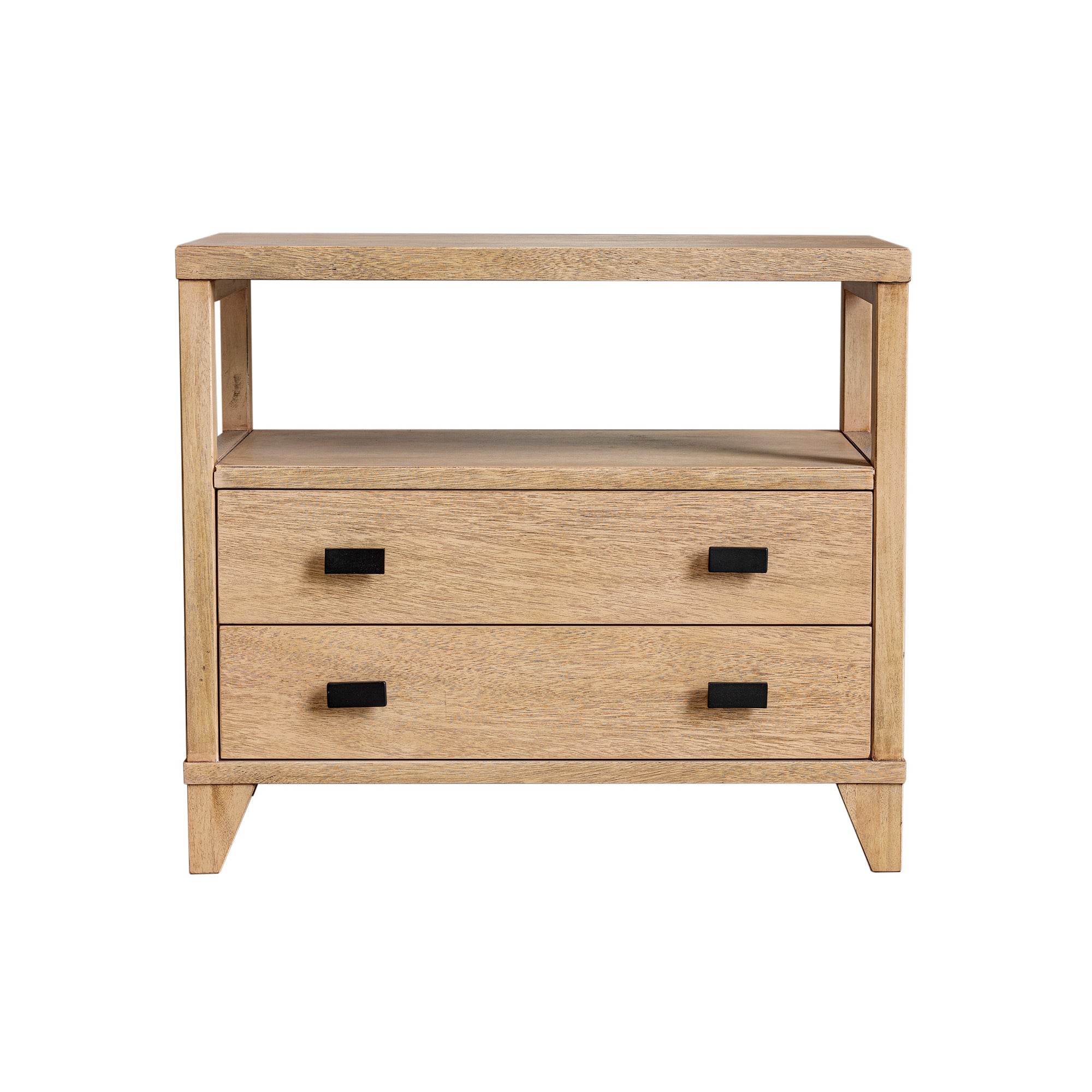 Ezra 2 Drawer Nightstand