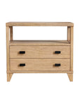 Ezra 2 Drawer Nightstand