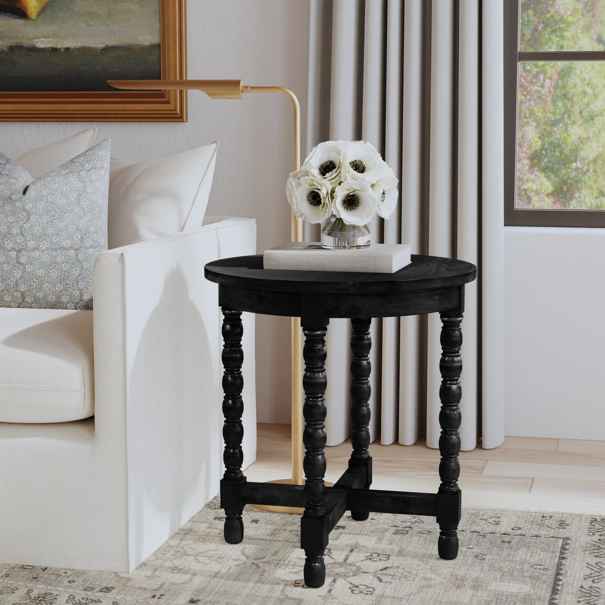 Bobbin leg desk sales