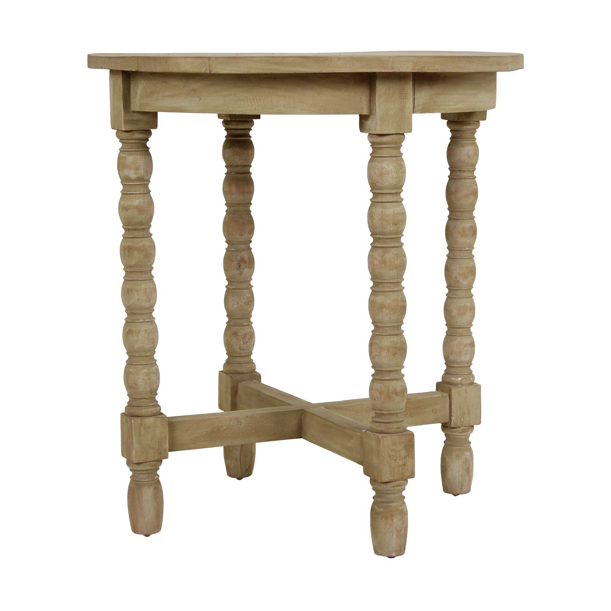 Adair Bobbin Turned Leg Side Table