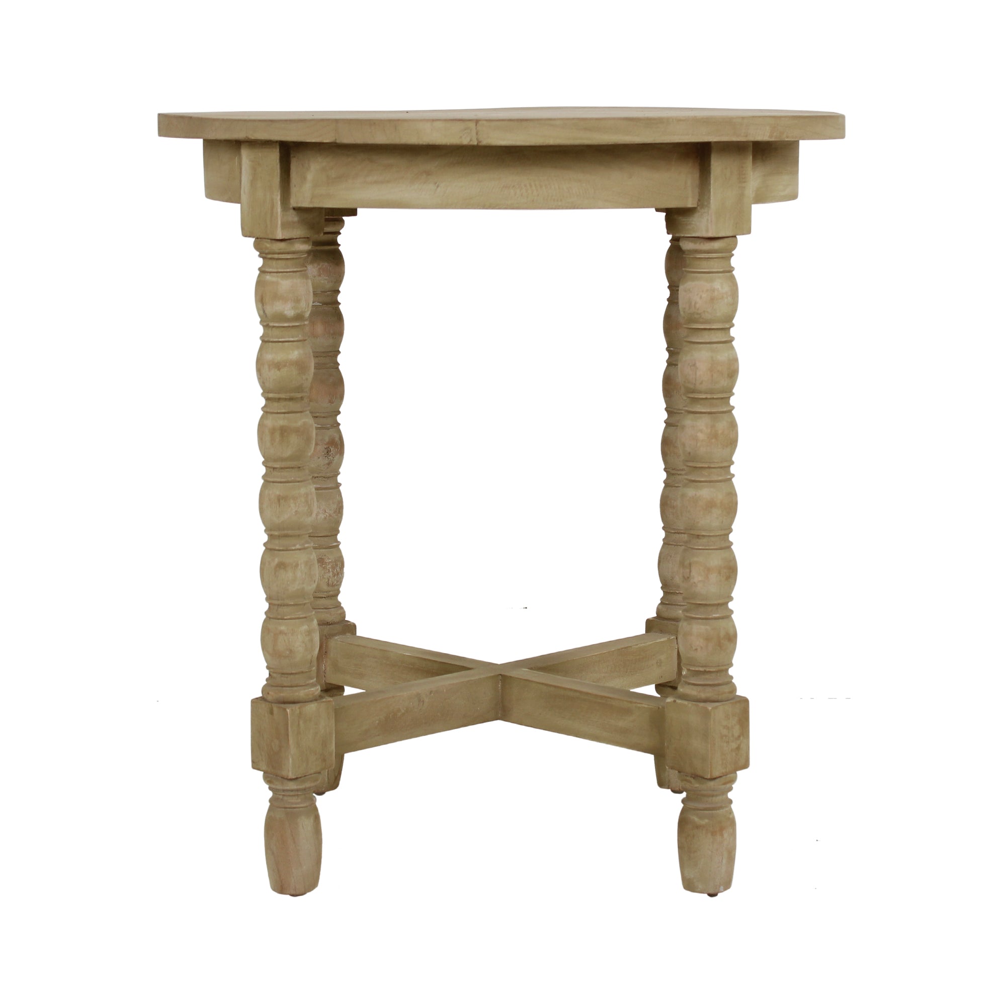 Adair Bobbin Turned Leg Side Table