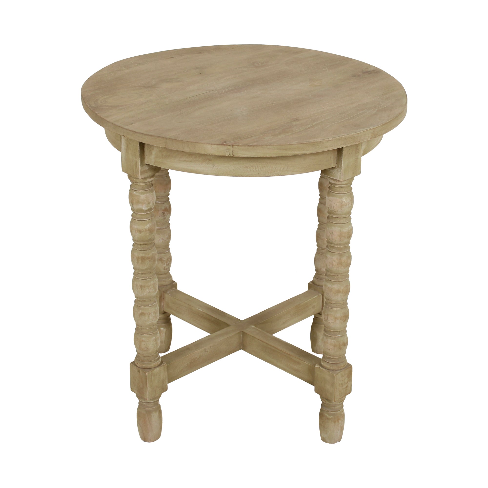 Adair Bobbin Turned Leg Side Table