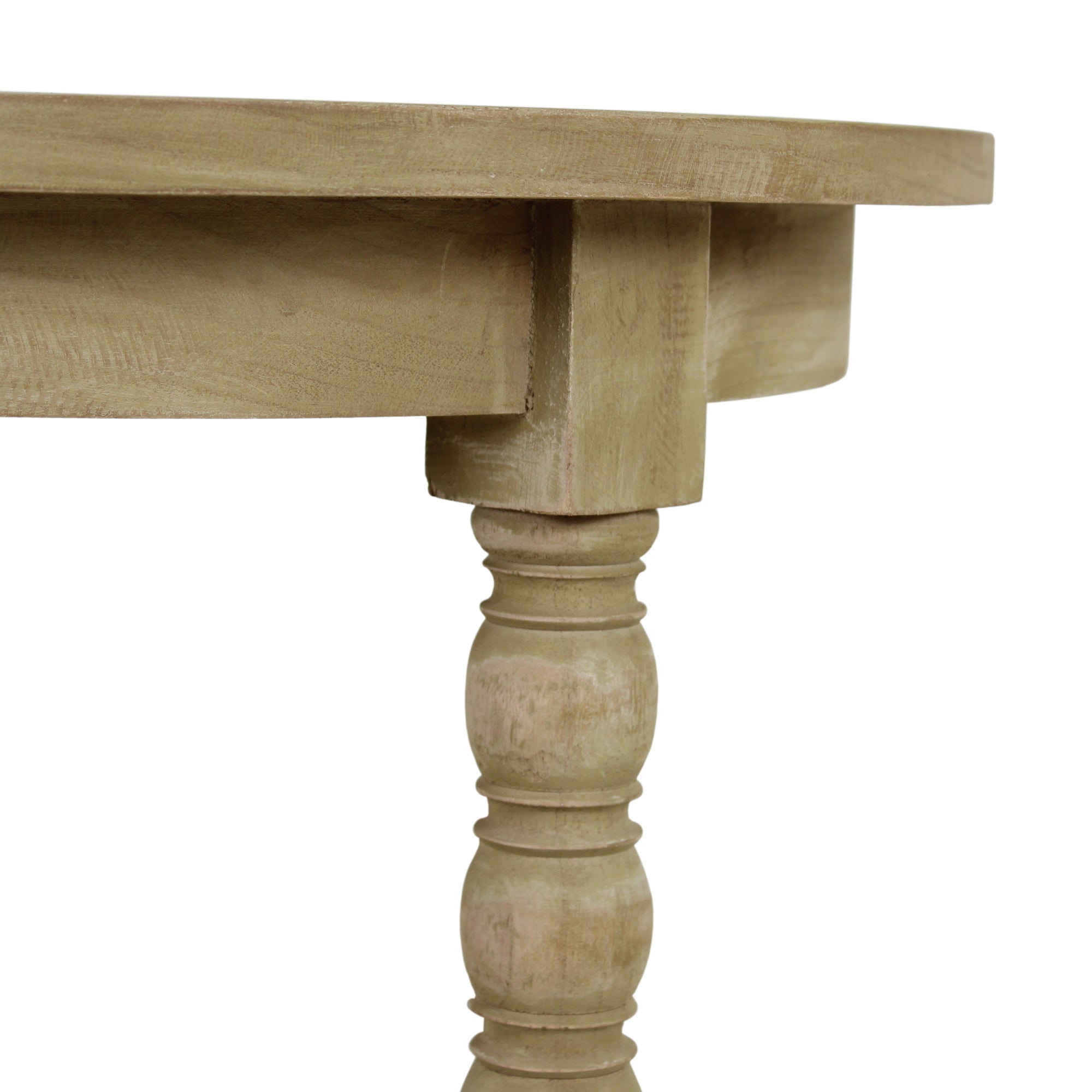 Adair Bobbin Turned Leg Side Table