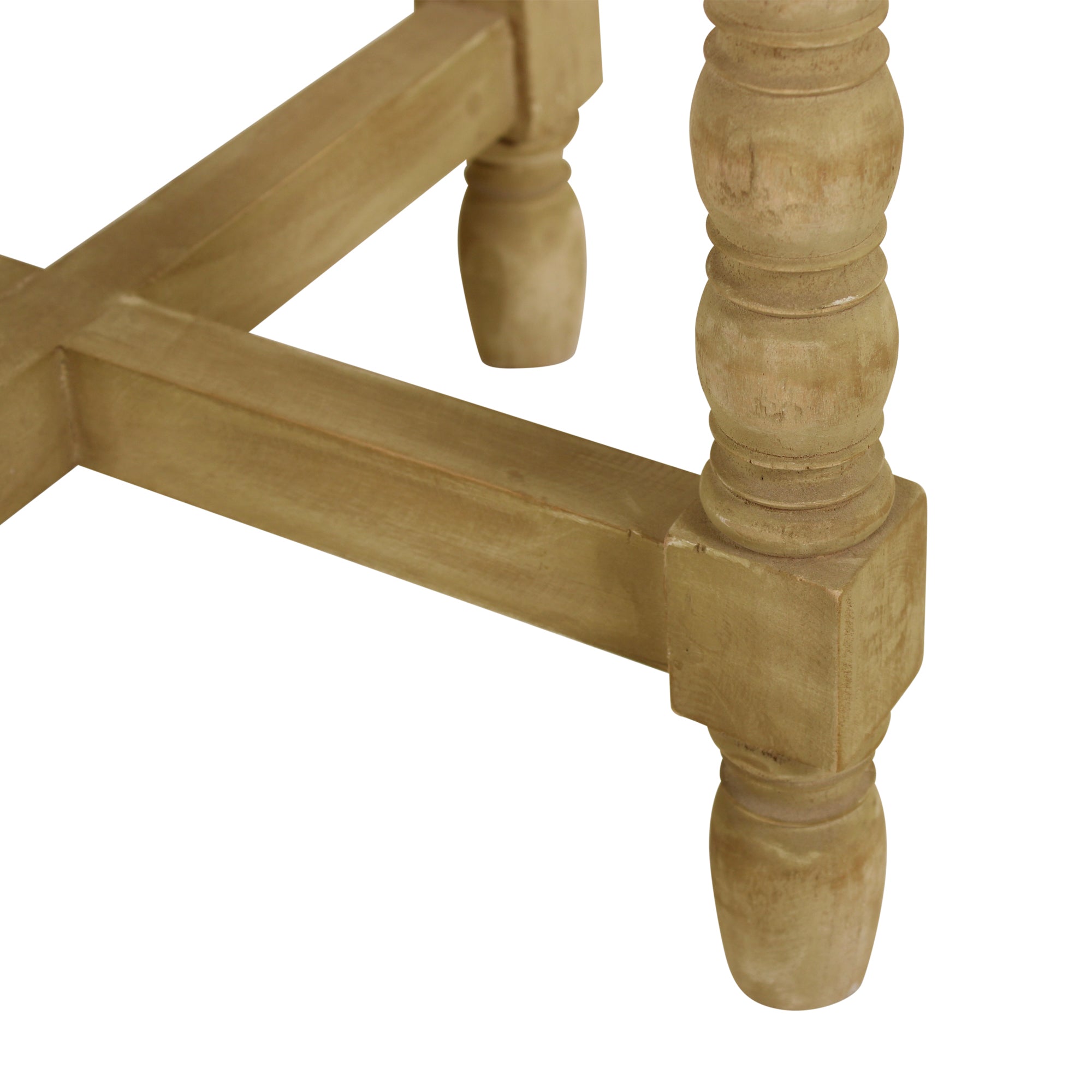 Adair Bobbin Turned Leg Side Table