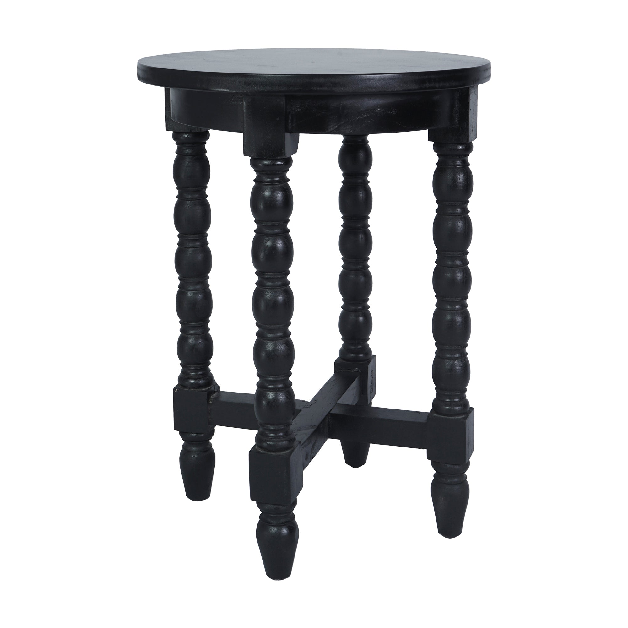 Adair Bobbin Turned Leg Side Table