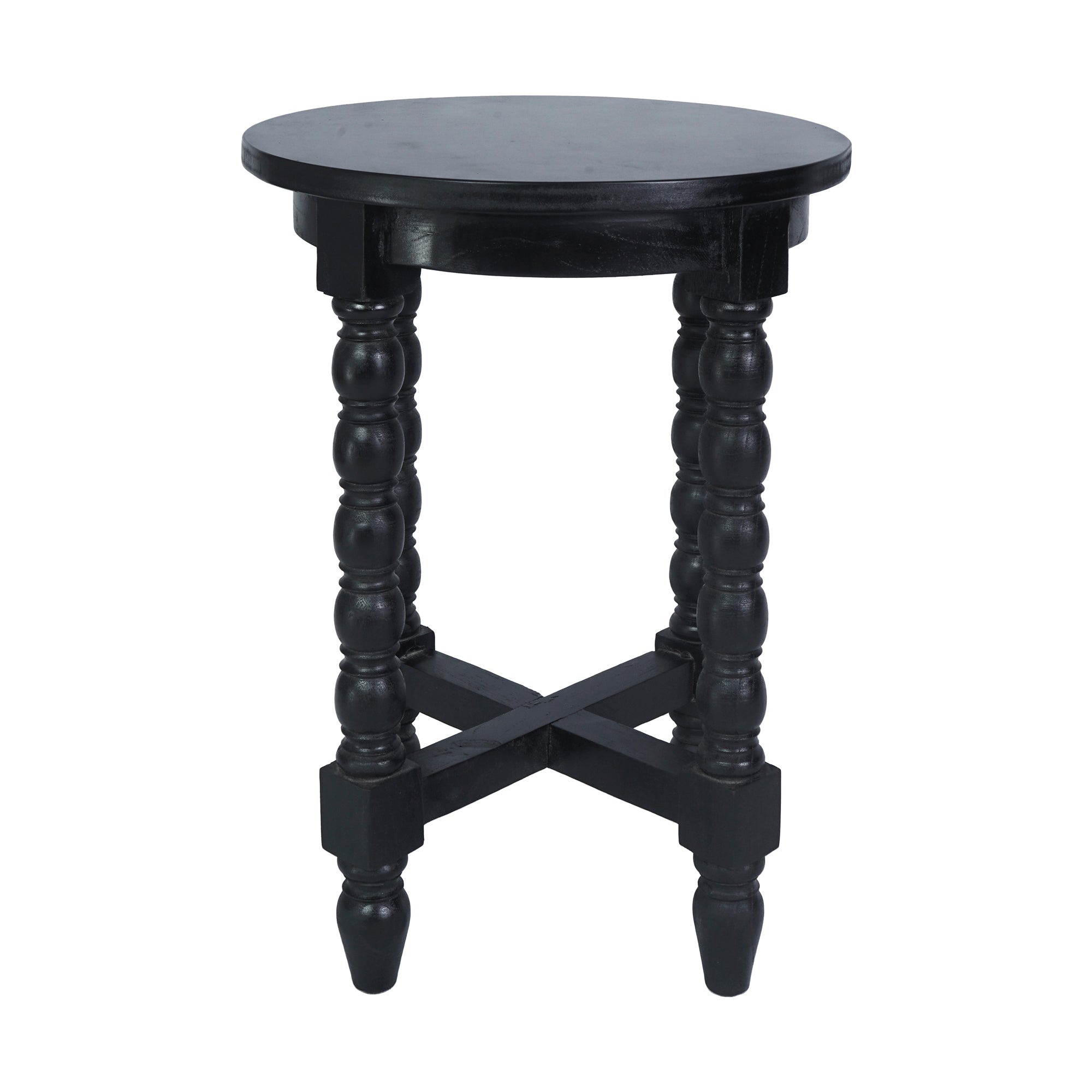 Adair Bobbin Turned Leg Side Table