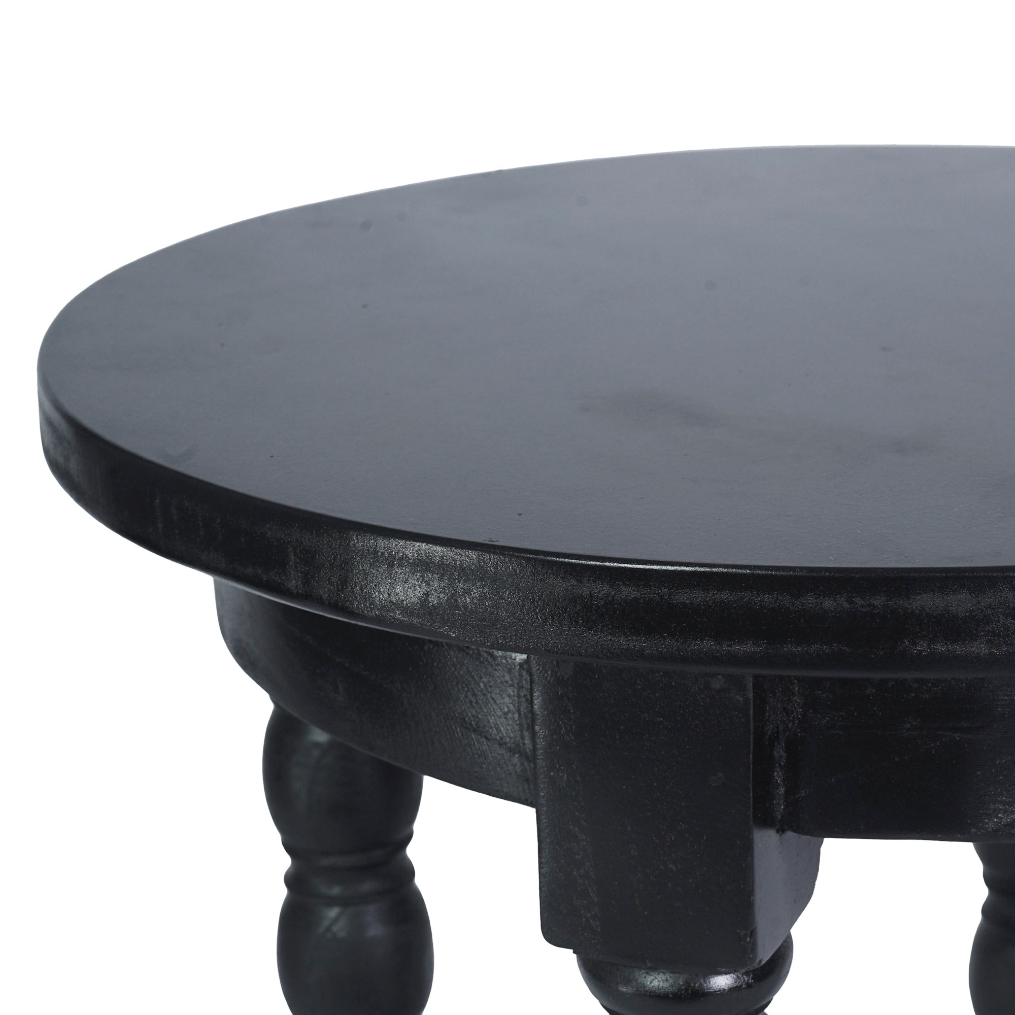 Adair Bobbin Turned Leg Side Table