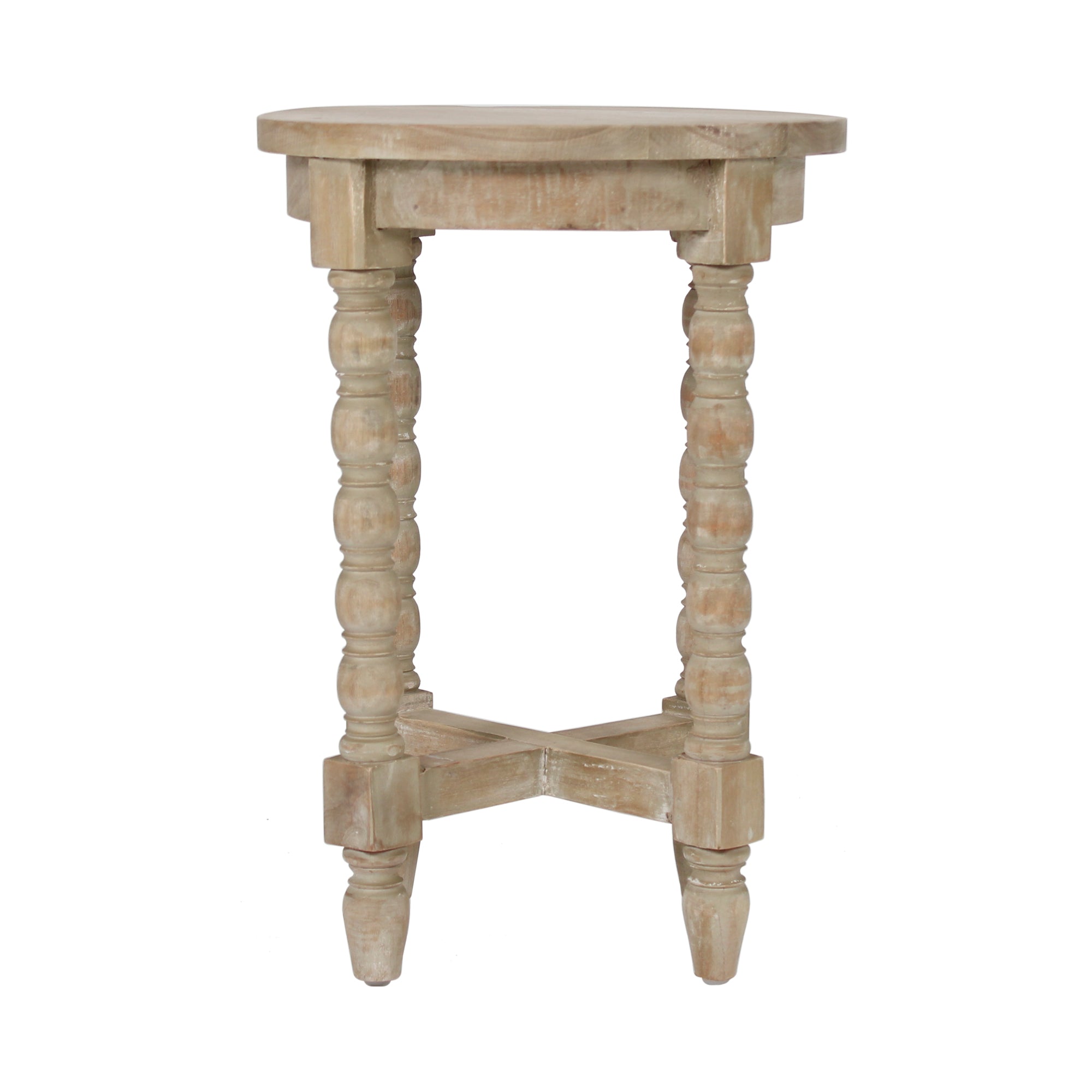 Adair Bobbin Turned Leg Side Table