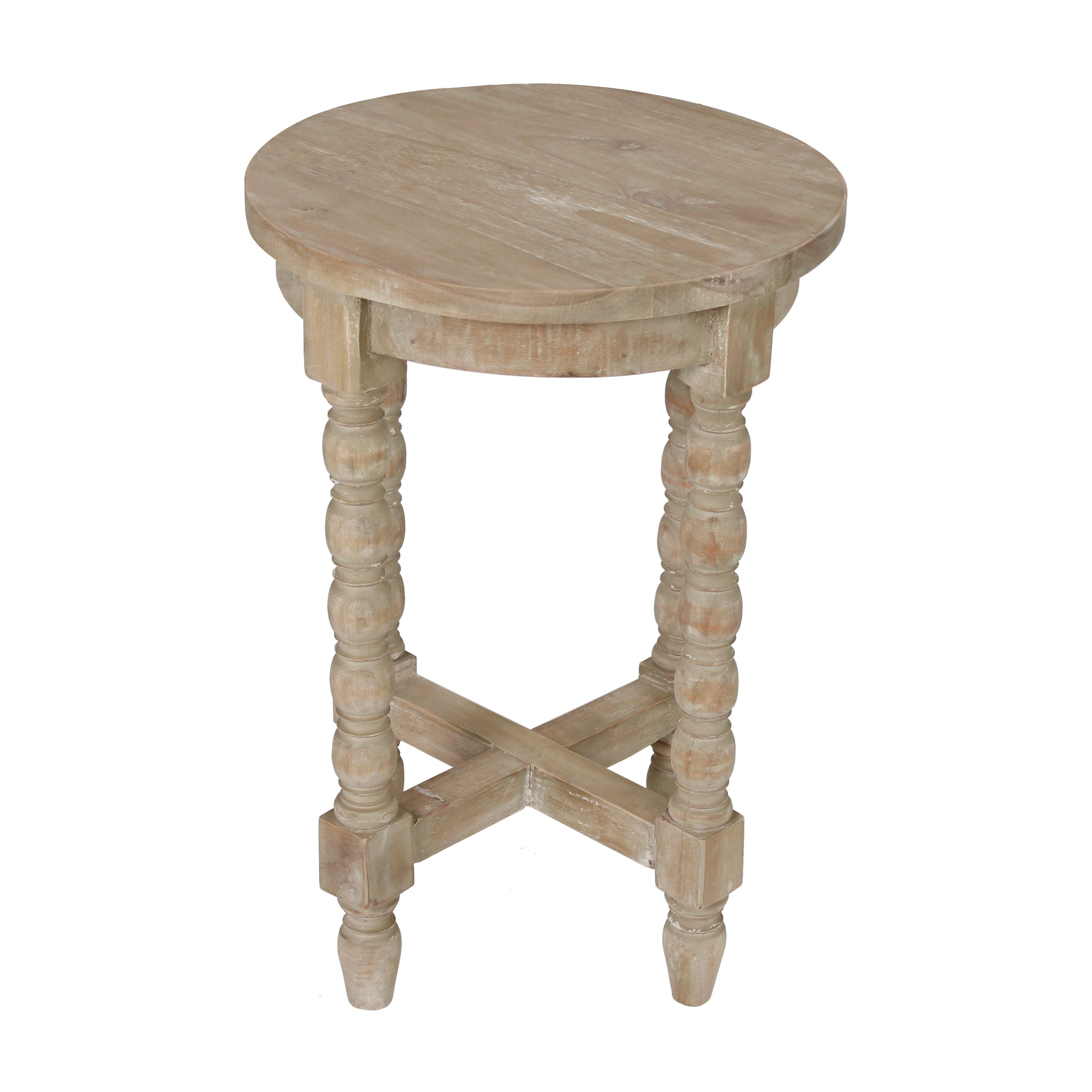 Adair Bobbin Turned Leg Side Table