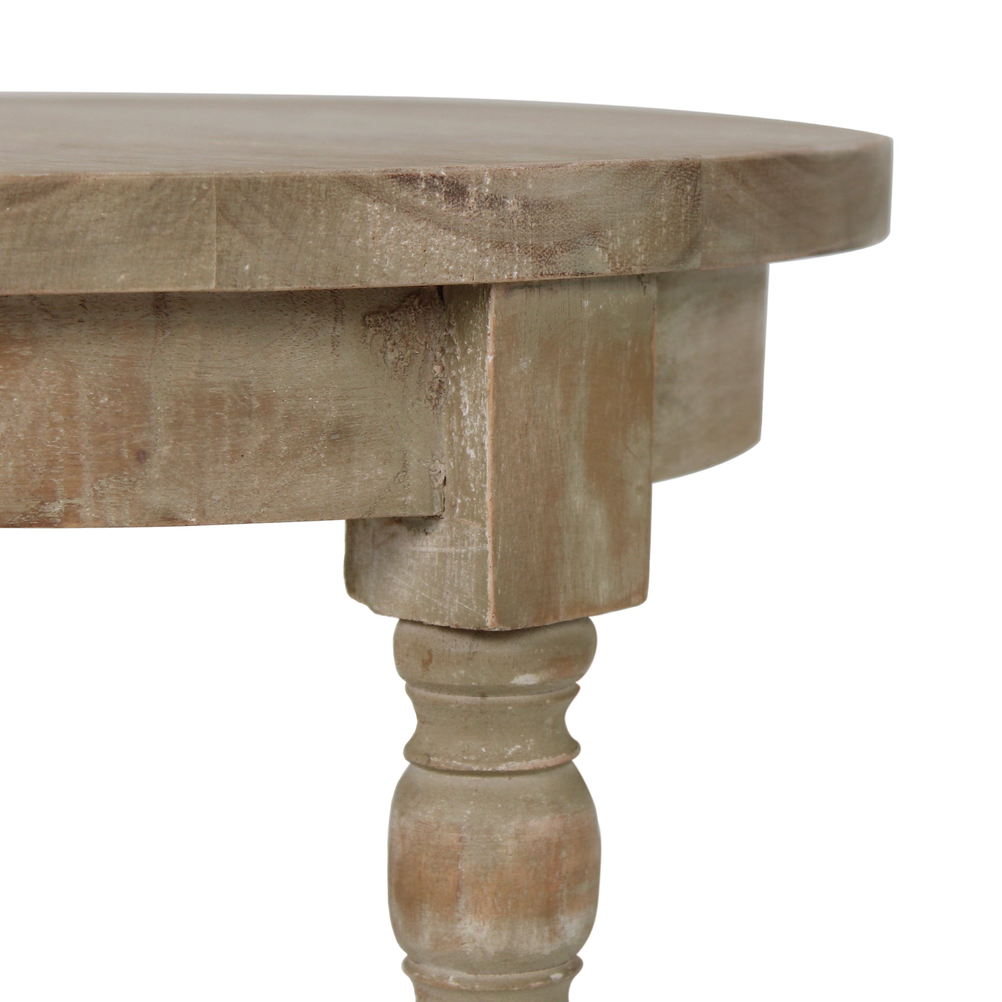 Adair Bobbin Turned Leg Side Table