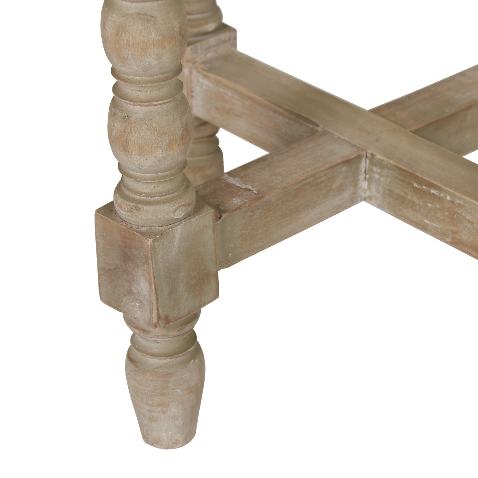 Adair Bobbin Turned Leg Side Table