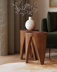Indigo Road by Egypt Sherrod x East at Main Maze Side Table, Set of 2