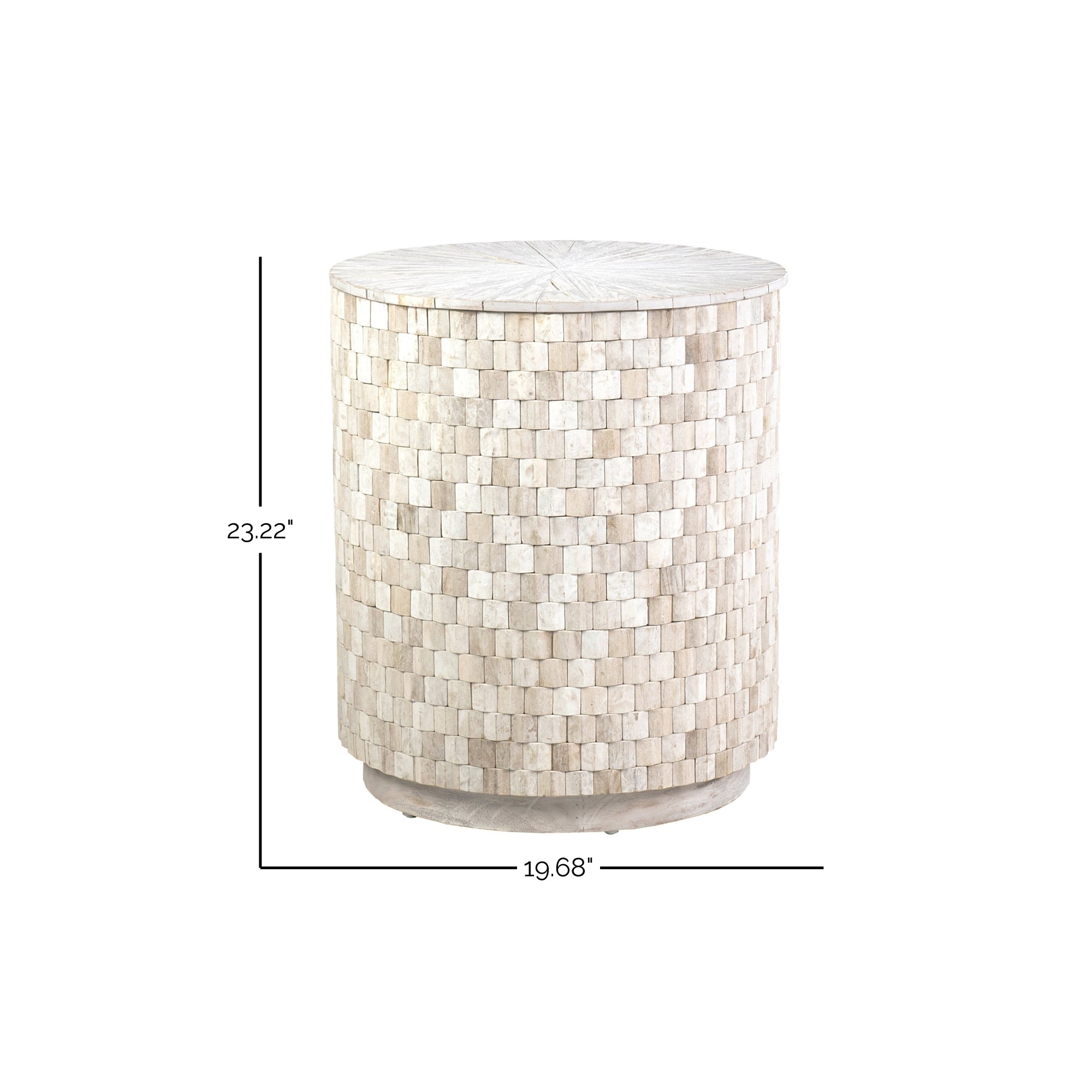 Fulton Storage Accent Table