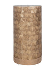 Tasi Capiz Shell Martini Table