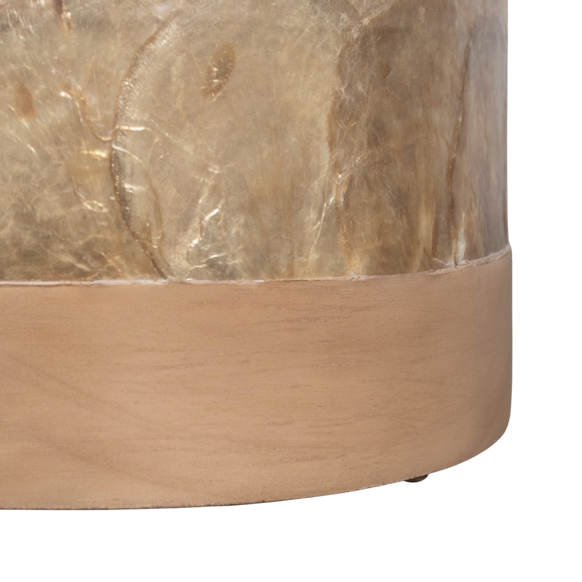 Tasi Capiz Shell Martini Table