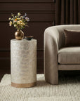 Tasi Capiz Shell Martini Table