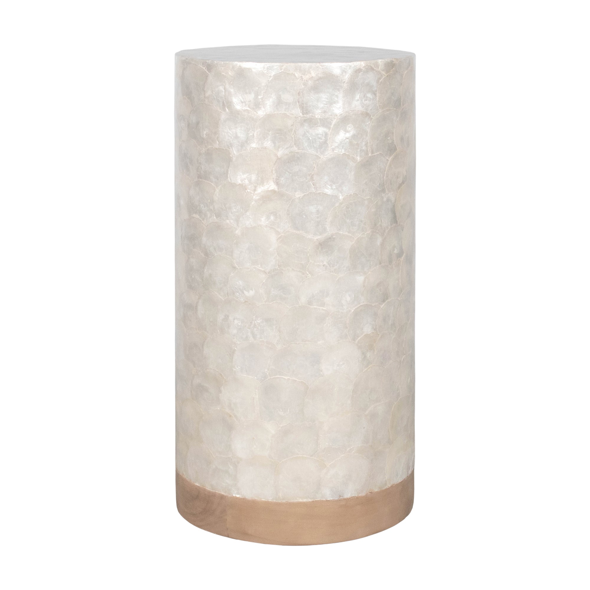 Tasi Capiz Shell Martini Table