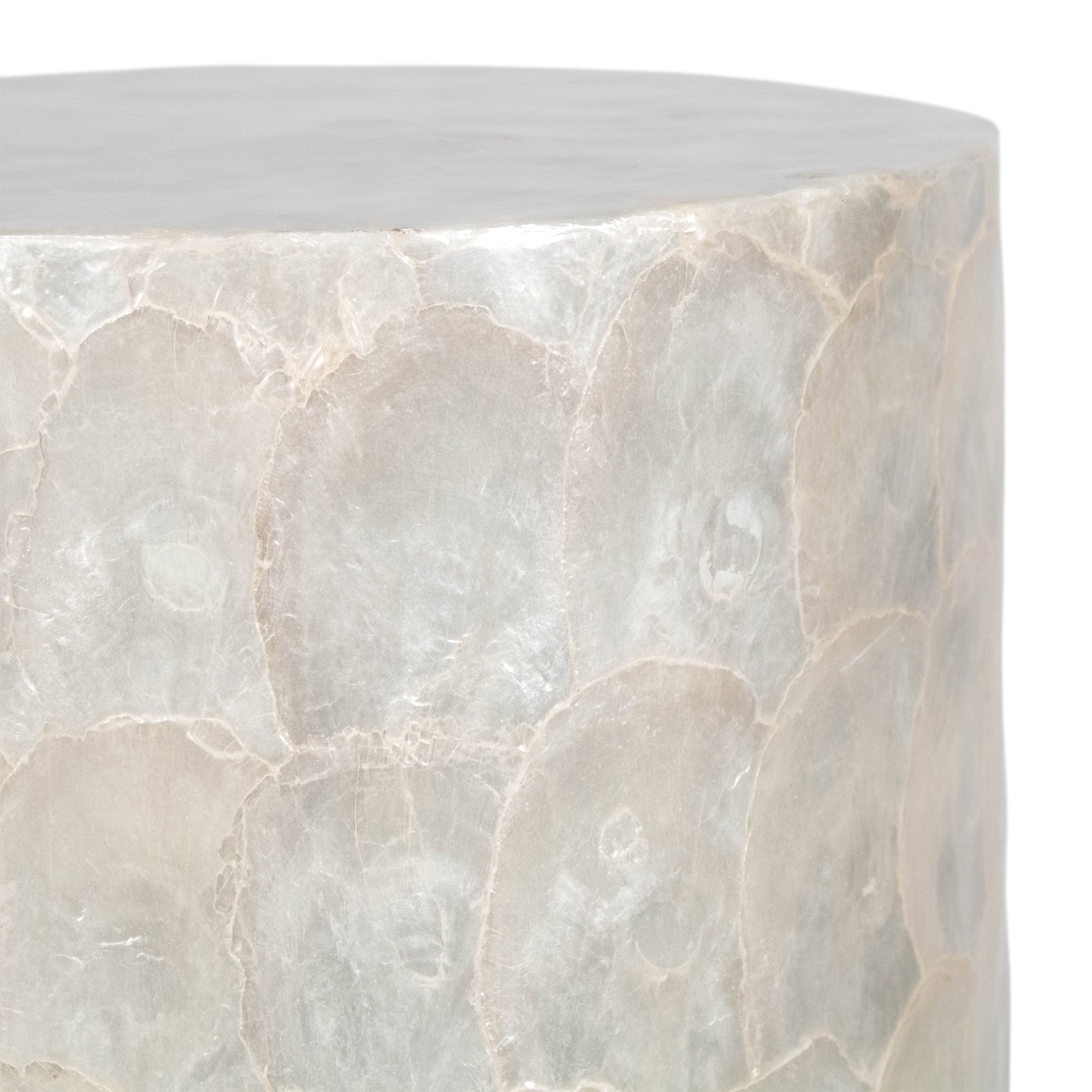 Tasi Capiz Shell Martini Table