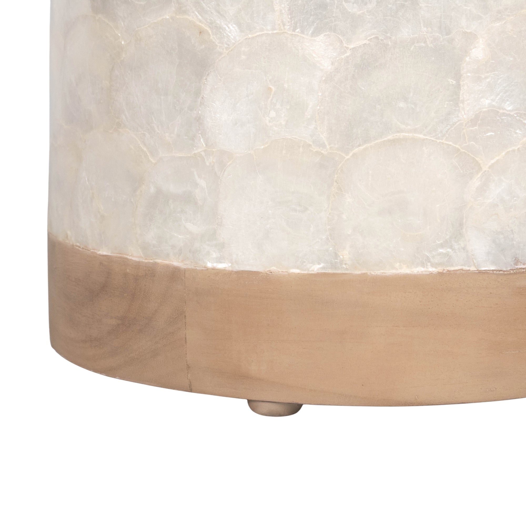 Tasi Capiz Shell Martini Table