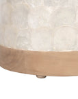 Tasi Capiz Shell Martini Table