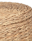 Delilah Round Woven Storage Side Table