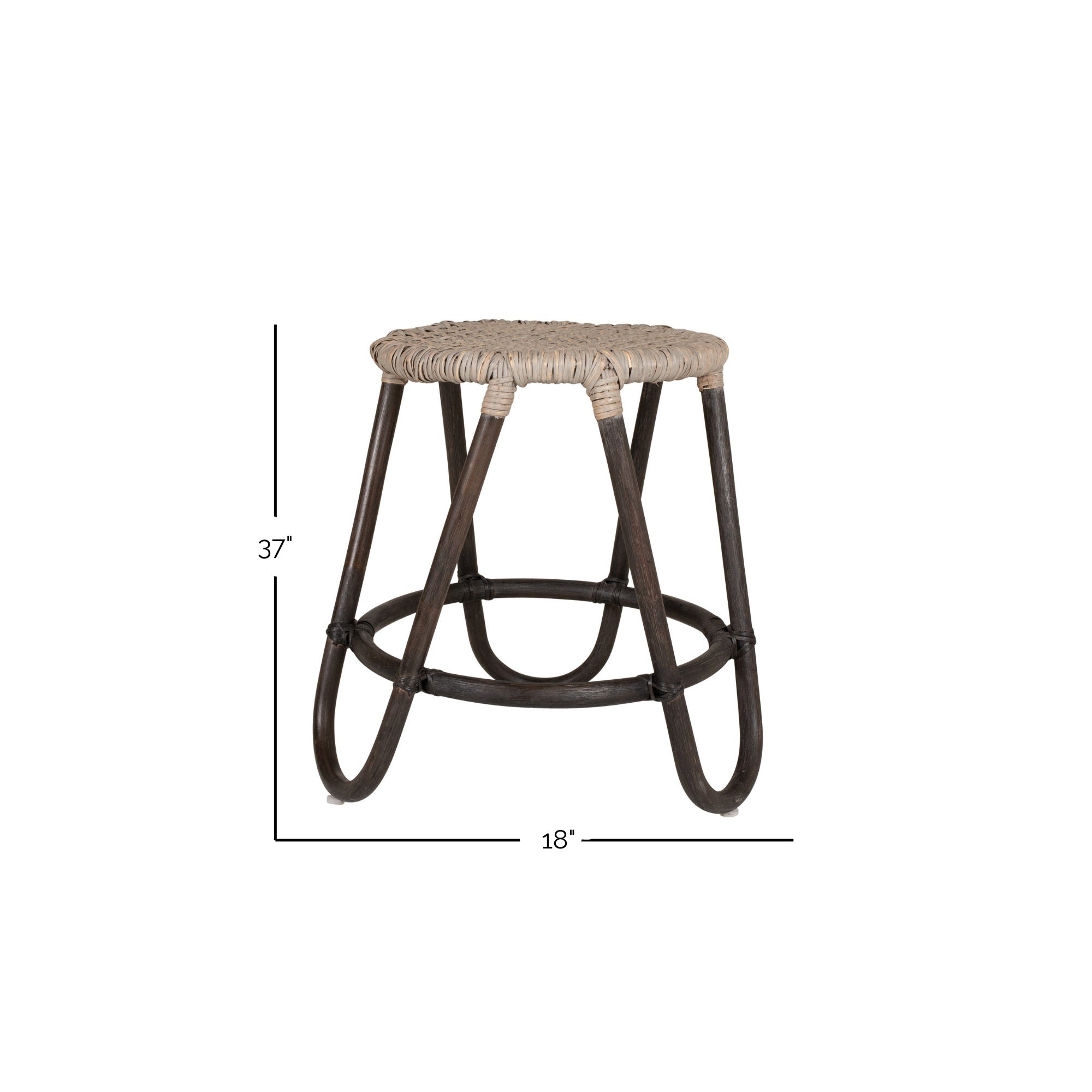 Marla Rattan Stool