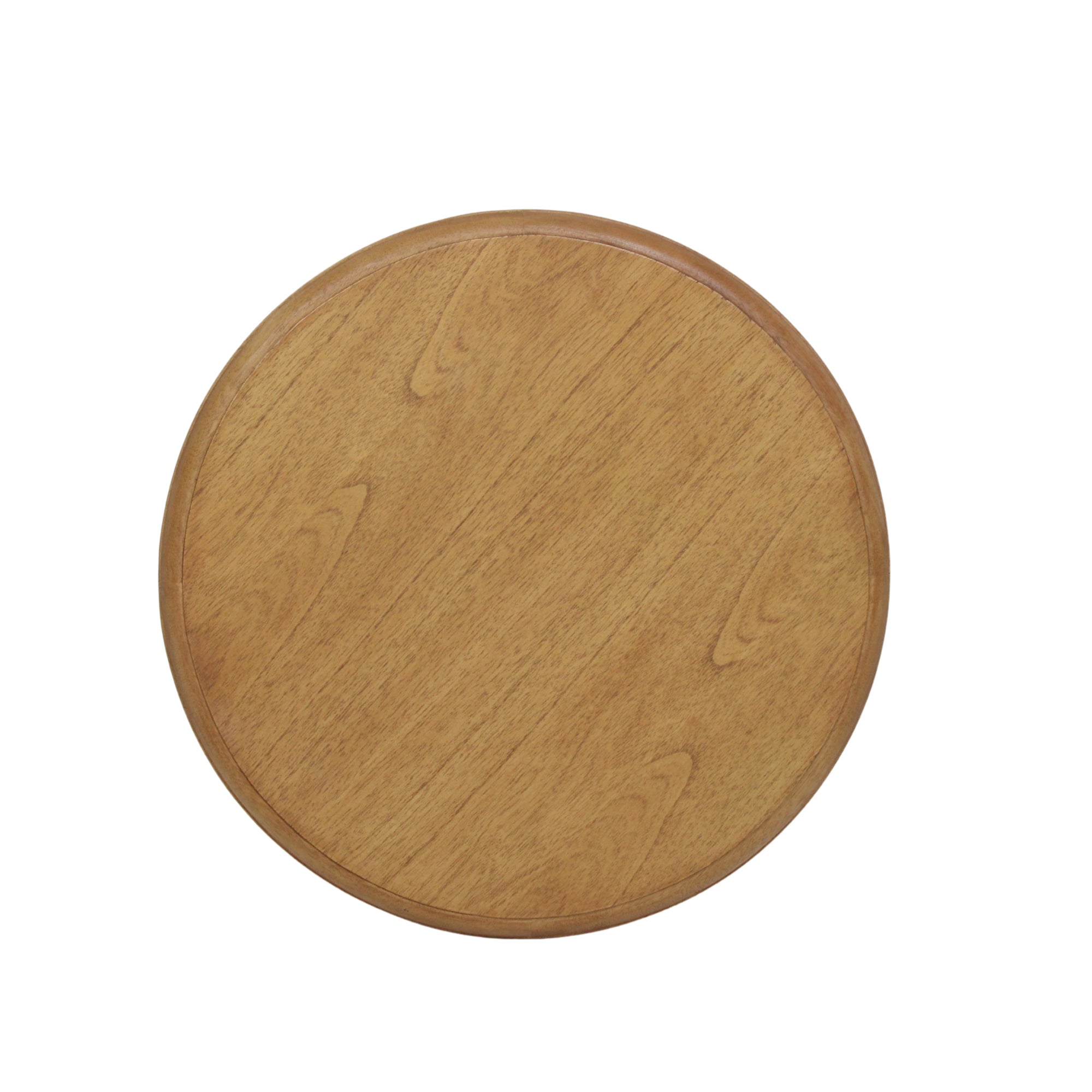 Elanor Round Turned Leg Side Table With Shelf