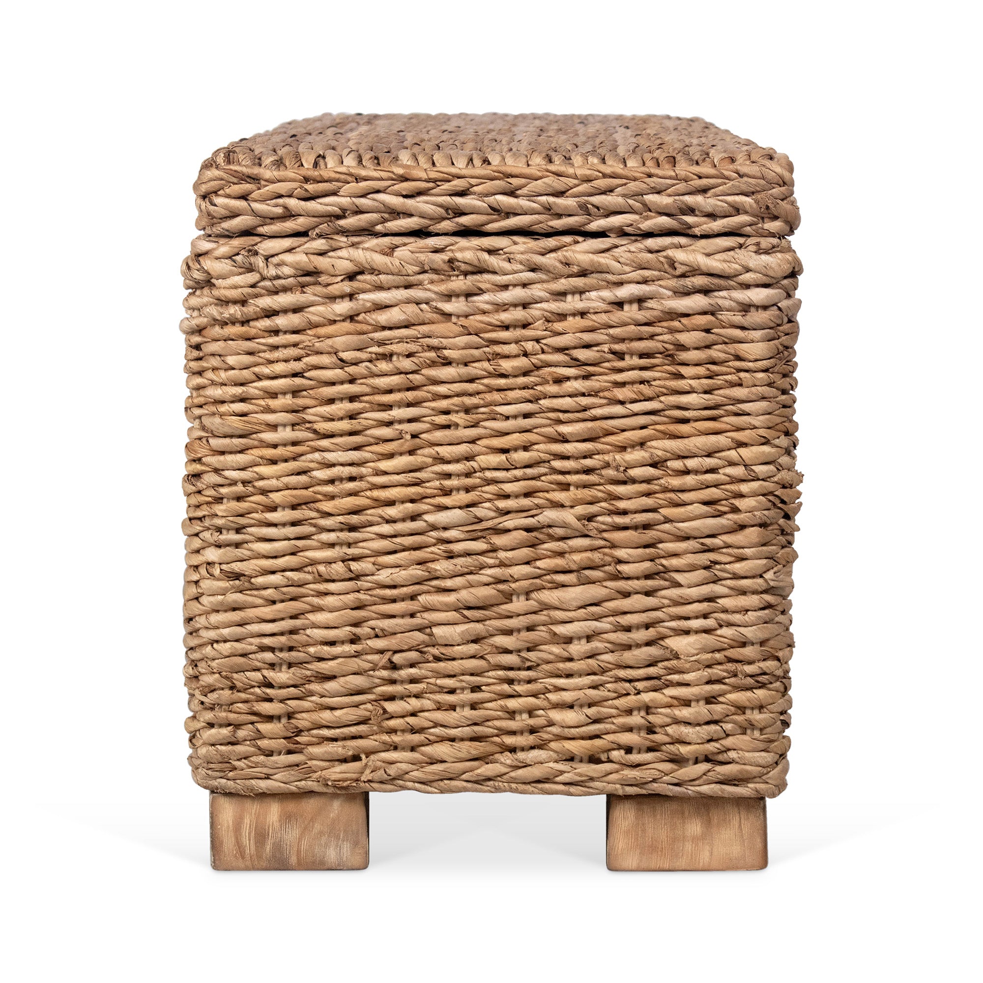 Daria Woven Abaca Storage Bench