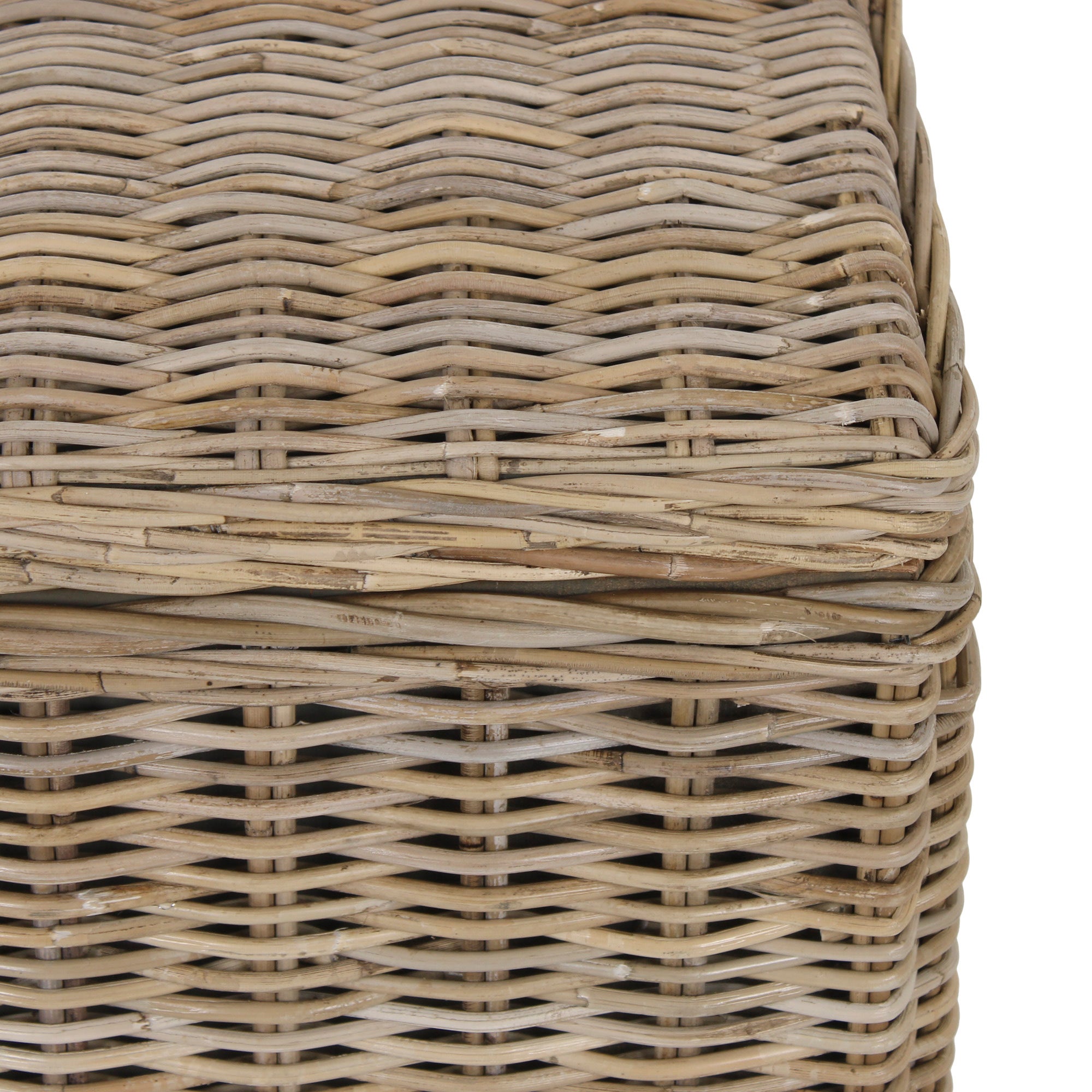 Daria Woven Abaca Storage Bench