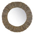 Brown Sali 31" Recycled Teak Mirror Teak Wood wall mirror