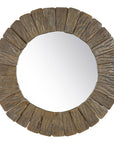 Sali Teak Mirror