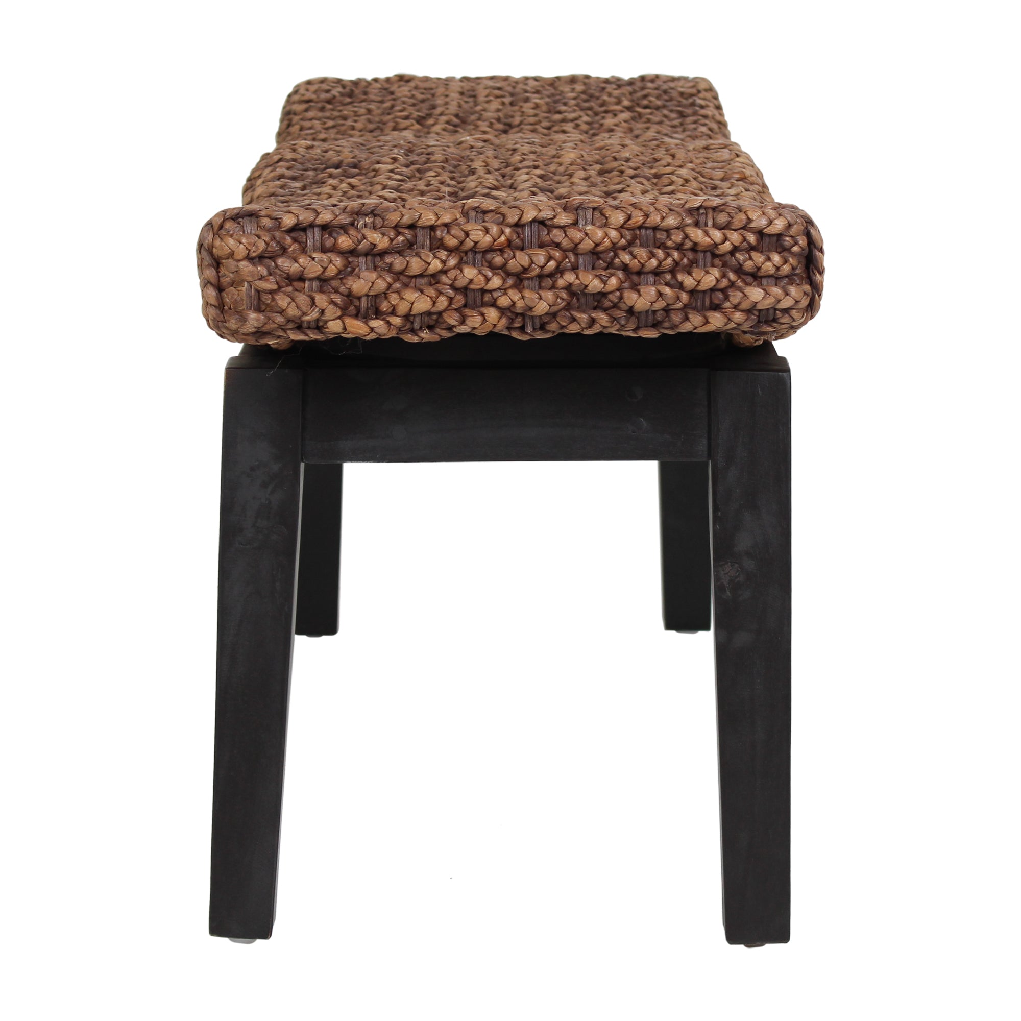 Myra Rattan Wave Bench