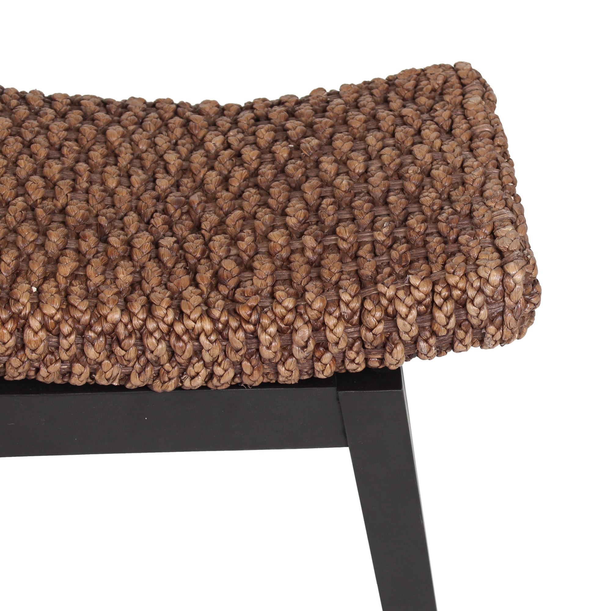 Myra Rattan Wave Bench