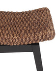 Myra Rattan Wave Bench