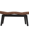 Myra Rattan Wave Bench