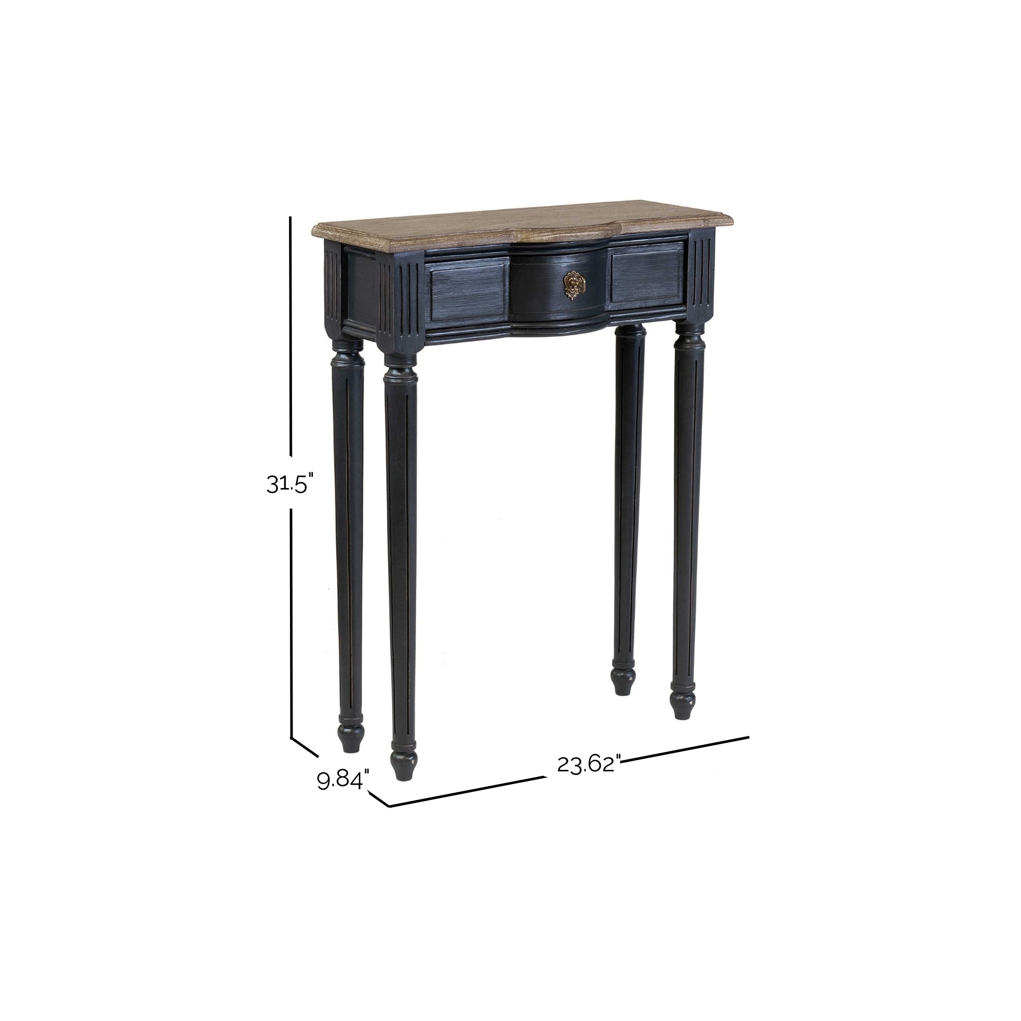 Josephine Narrow Console Table