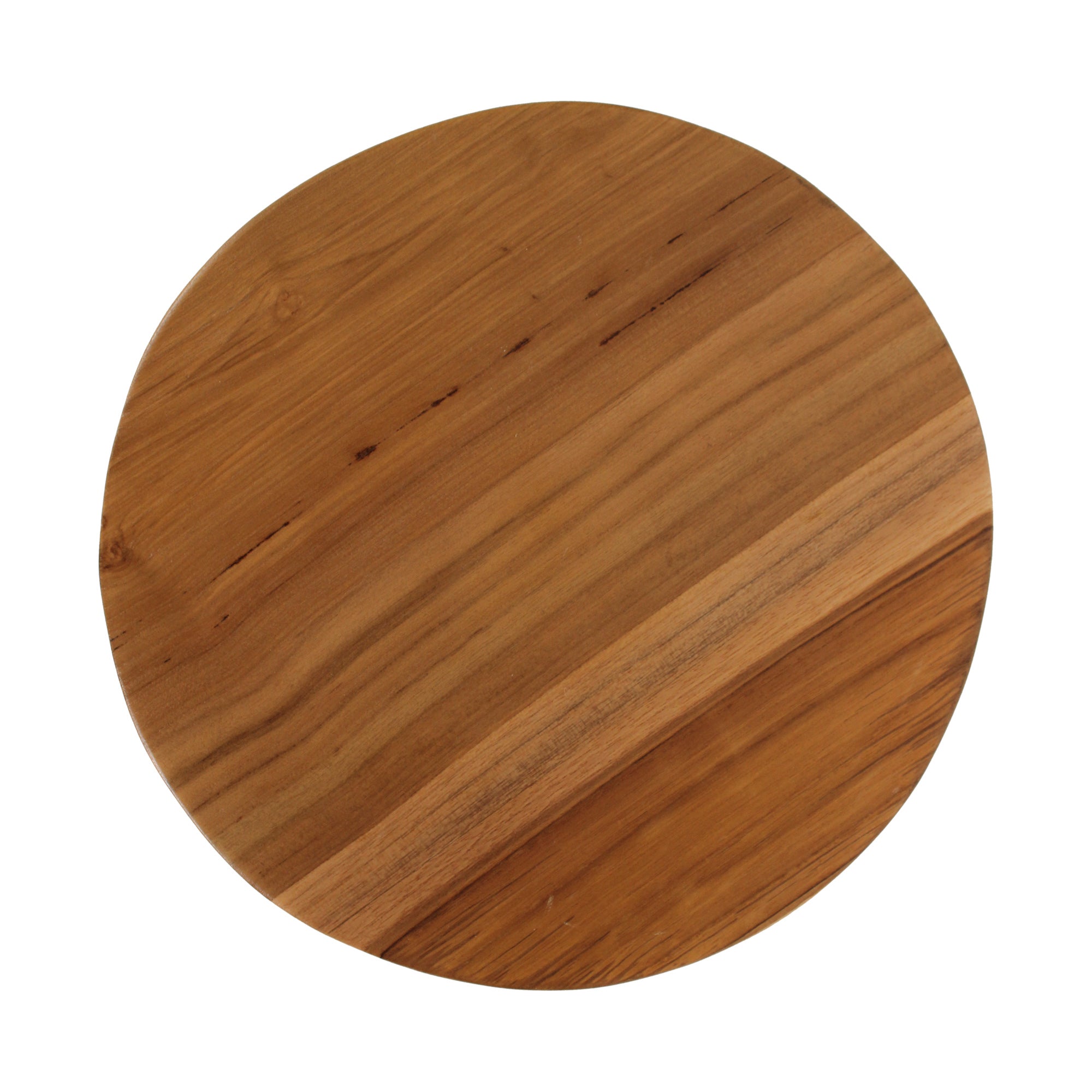 Lorena Round Teak Accent Table