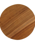 Lorena Round Teak Accent Table