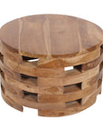 Lorena Round Teak Coffee Table