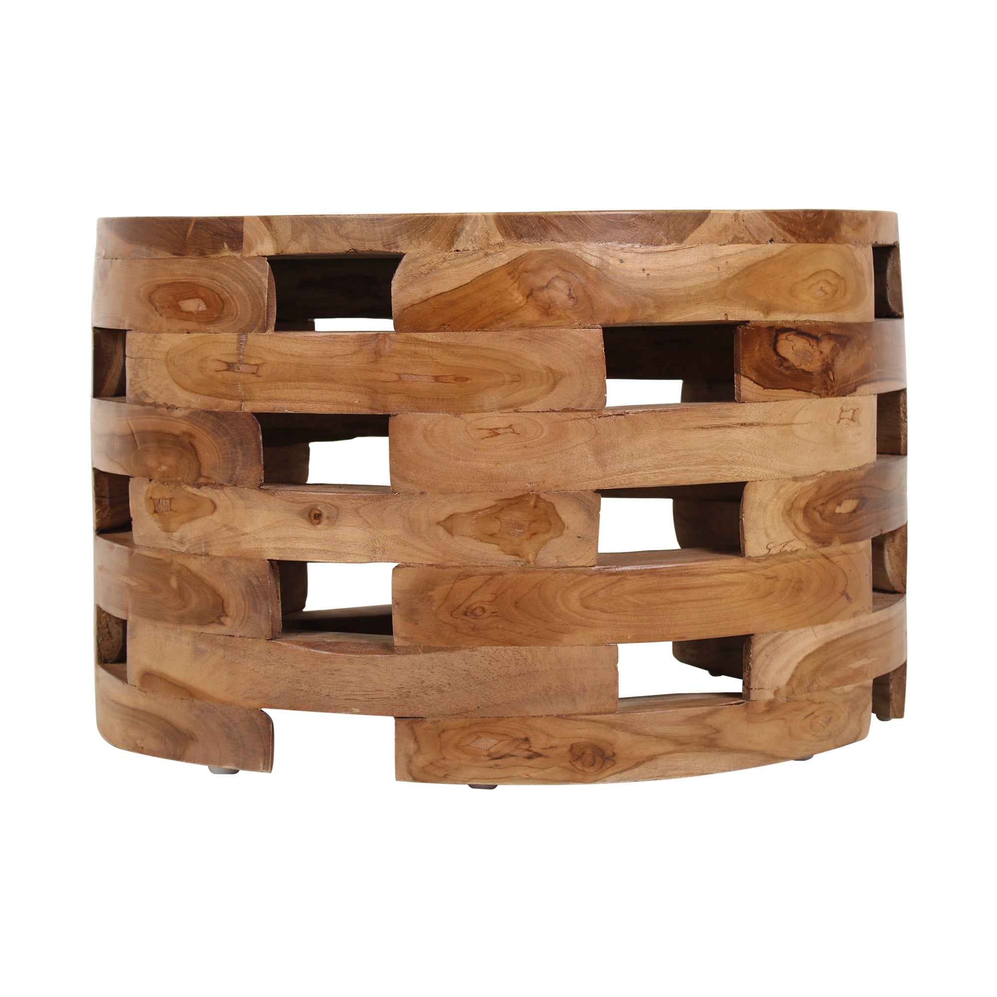 Lorena Round Teak Coffee Table